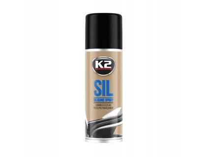 K2 SIL SILIKON DO SMAROWANIA USZCZELEK SPRAY 150ml Marka K2