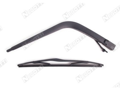 Zadný stierač s ramenom KRT017 350 mm