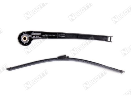 Zadný stierač s ramenom KRT021 410 mm