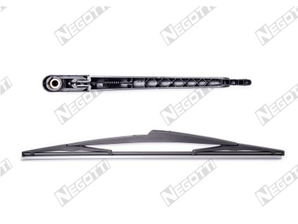 Zadný stierač s ramenom KRT045 410 mm