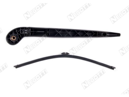 Zadný stierač s ramenom KRT083 390 mm