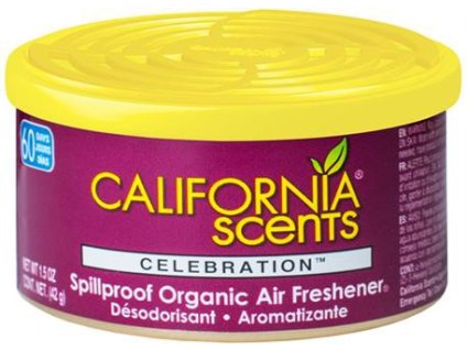 CALIFORNIA SCENTS Celebration (narodeninová)