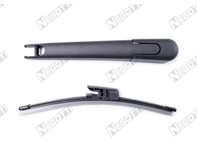 Zadný stierač s ramenom KRT173 210 mm
