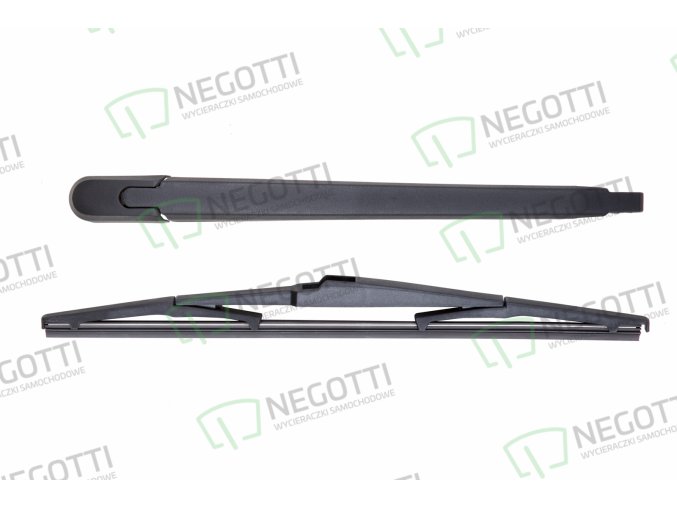 Zadný stierač s ramenom KRT183 350 mm