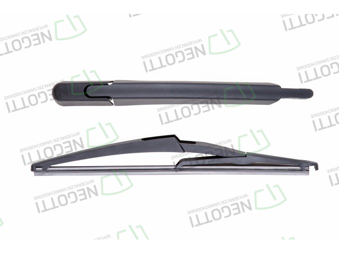 Zadný stierač s ramenom KRT189 300 mm