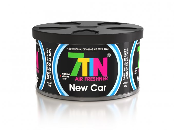 7TIN New car (nové auto)