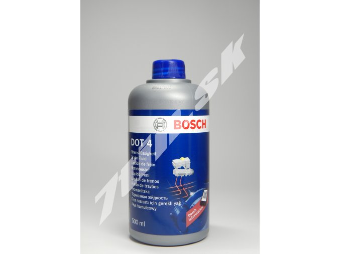 Bosch DOT 4 Brake fluid brzdová kvapalina 500 ml