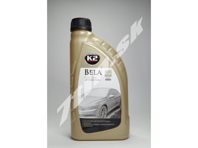 K2 Bela energy fruit aktívna pena 1 l