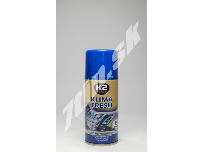 K2 Klima fresh osviežovač klimatizácie 150 ml