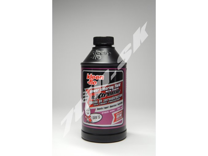 Kleen flo Power steering fluid servo olej s tesniacim účinkom 350 ml