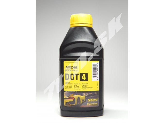 Textar DOT 4 Brake fluid brzdová kvapalina 500 ml