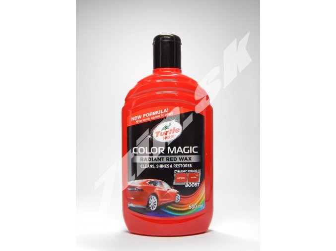 Turtle Wax Color magic plus Červený 500 ml