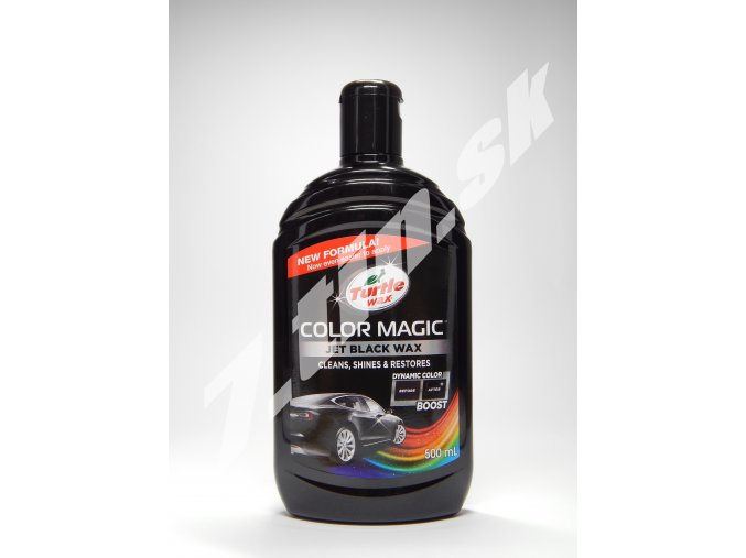 Turtle Wax Color magic plus Čierny 500 ml