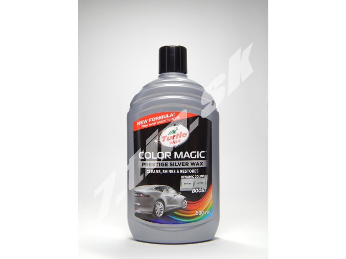 Turtle Wax Color magic plus Strieborný 500 ml