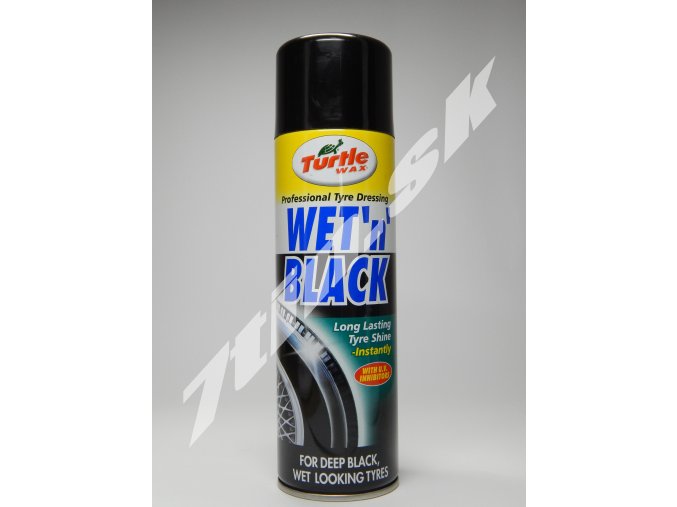 Turtle Wax Wet 'n' black prípravok na renováciu pneumatík 500 ml