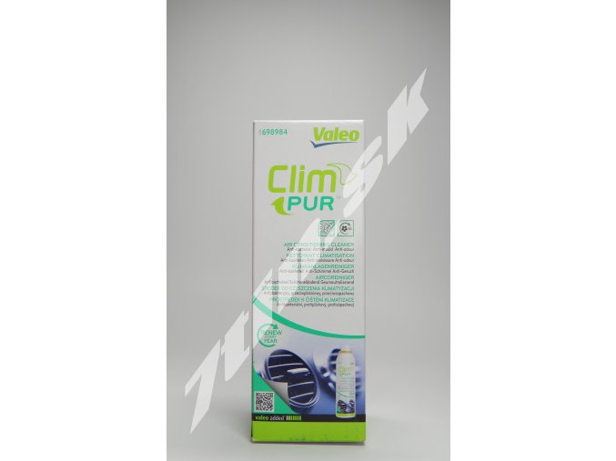 Valeo Clim pur čistič výparníka klimatizácie 125 ml