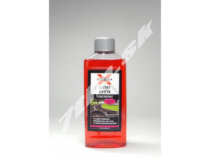 X clean koncentrát do vody do ostrekovačov 250 ml