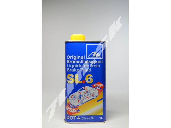 Ate SL.6 DOT 4 Brake fluid brzdová kvapalina 1 l