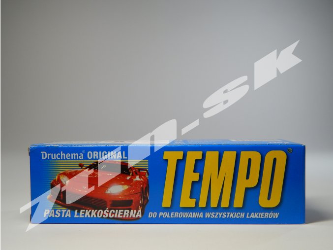 Druchema Tempo vosk na leštenie každého laku 120 g