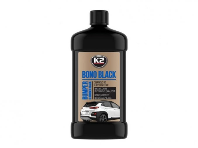 K2 Bono black Čiernidlo na plasty