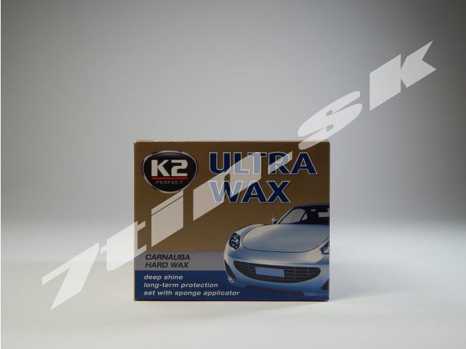 K2 Ultra wax vosková pasta + hubka 250 g