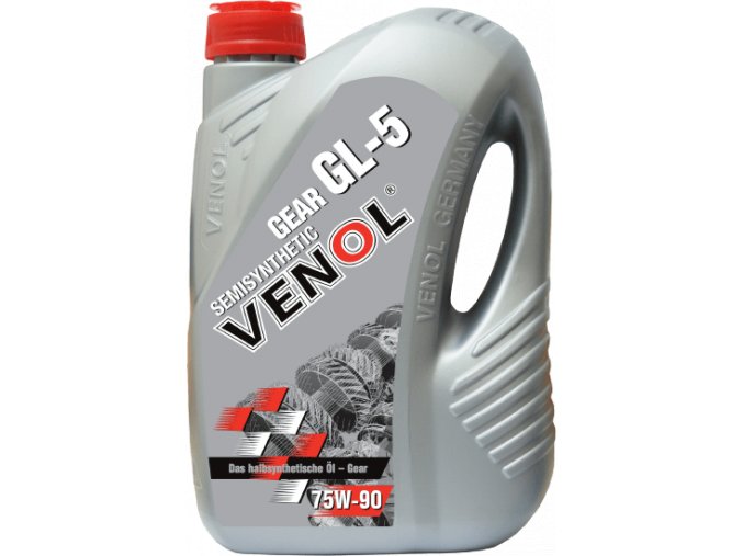 Venol Gear Semisynthetic GL-5 75W-90