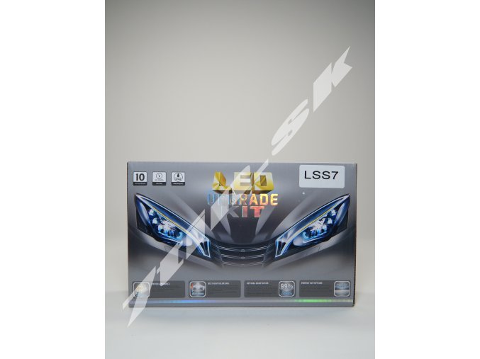 M tech LED set H7