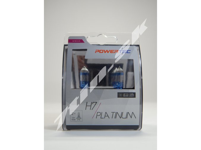 M tech Platinum H7 PX26d 12V 55W duobox