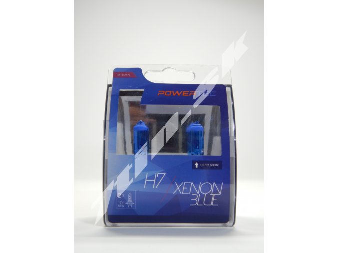 M tech Xenon blue H7 PX26d 12V 55W duobox