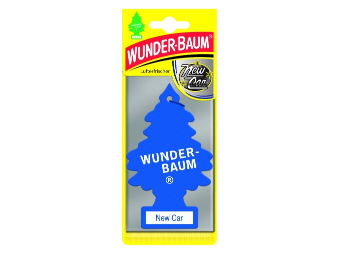 WUNDER-BAUM® New car (nové auto)