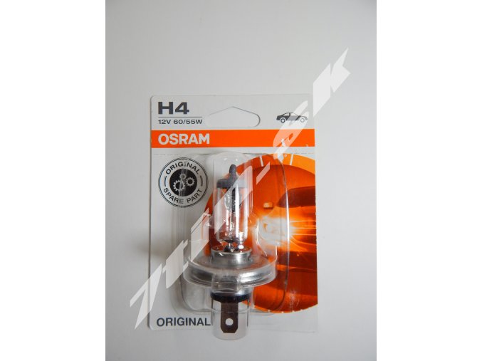 Osram Original H4 P43t 12V 60.55W