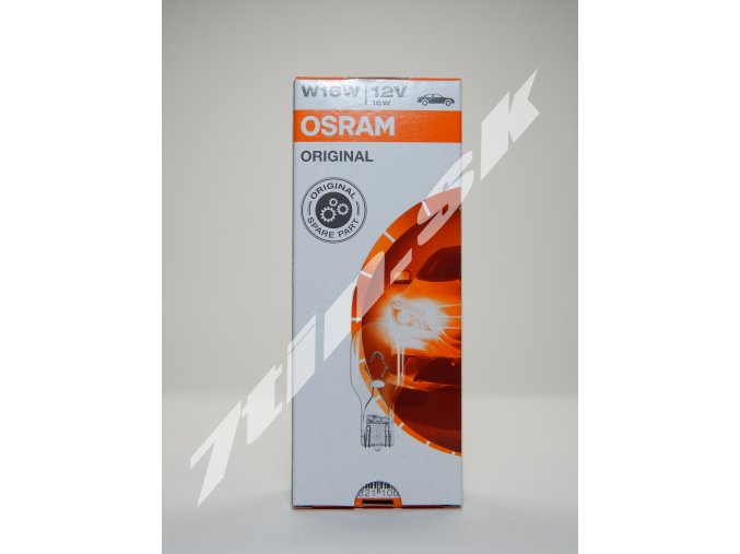 Osram Original W16W W2,1x9,5d 12V 16W (10 ks)