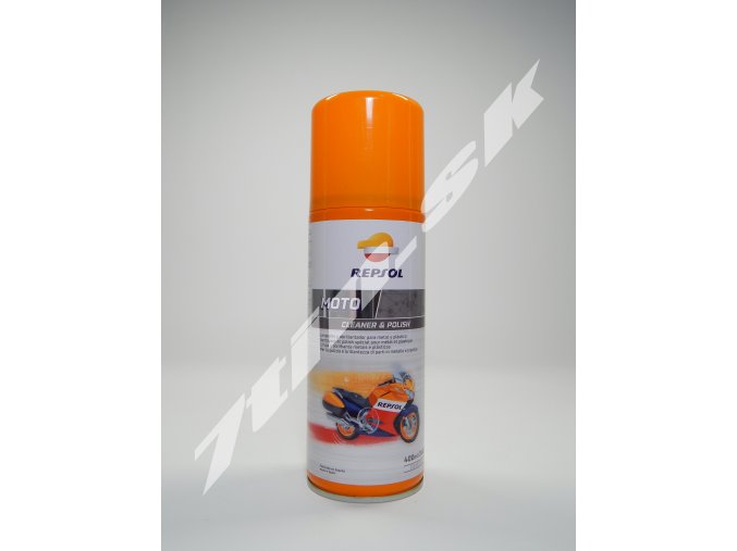 Repsol Moto Cleaner & Polish čistič motocykla 400 ml
