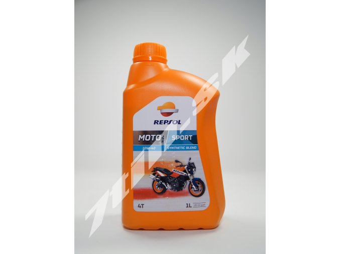 Repsol Moto Sport 4T 10W 40 1 l