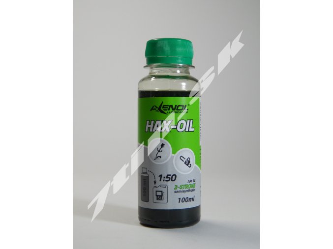 Axenol Hax oil Olej pre dvojtaktné motory (100 ml)