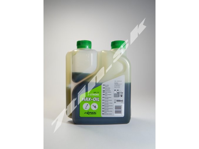 Axenol Hax oil Olej pre dvojtaktné motory (500 ml)