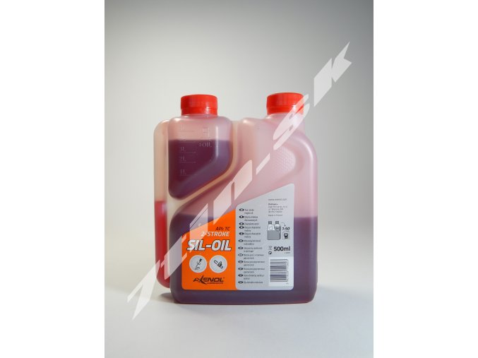 Axenol Sil oil Olej pre dvojtaktné motory (500 ml)