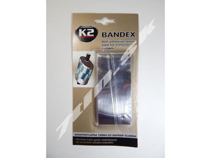 K2 Bandex Samolepiaca páska na opravu výfukov (5 cm x 1 m)
