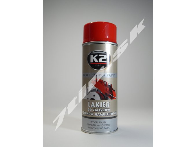 K2 Brake caliper paint Sprej na brzdové obloženie červený (400 ml)