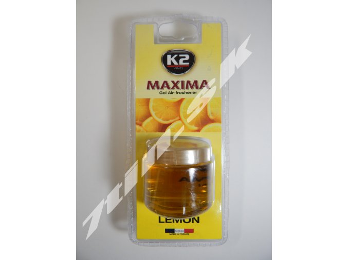 K2 Maxima Lemon Gélový osviežovač vzduchu (50 ml)