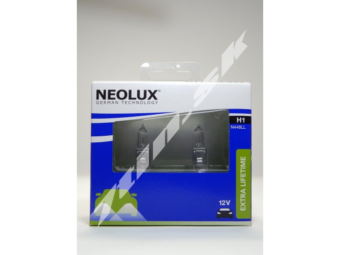 Neolux Extra Lifetime H1 P14,5s 12V 55W N448LL duobox