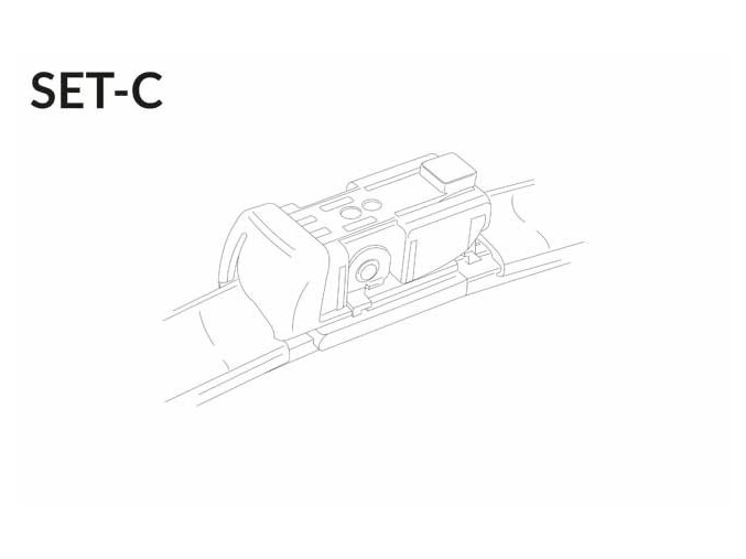SET C 32"/28"R 800 + 700 mm sada predných stieračov