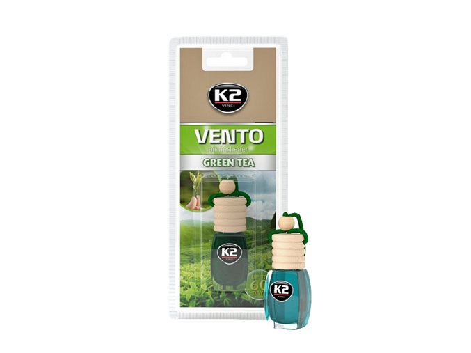 K2 VENTO Green tea (zelený čaj) 8 ml