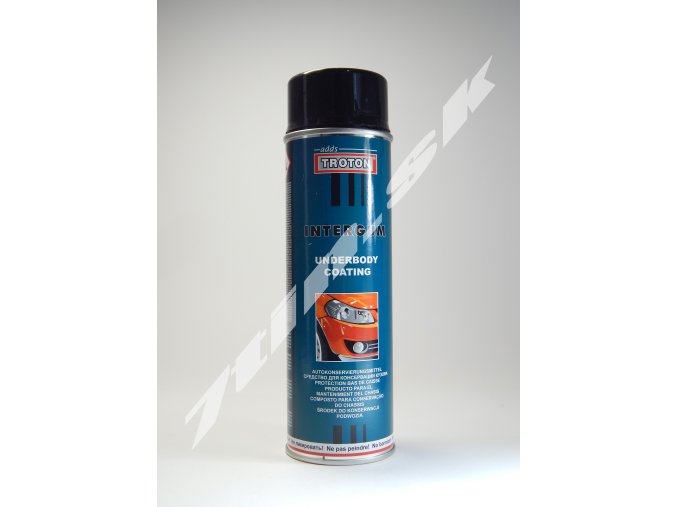 Troton Intergum underbody coating Krycí náter proti hrdzi 500 ml