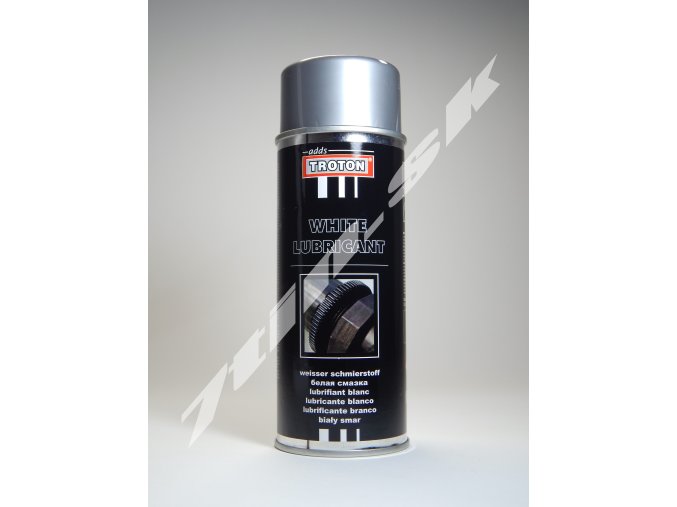 Troton White lubricant Mazivo v spreji 400 ml