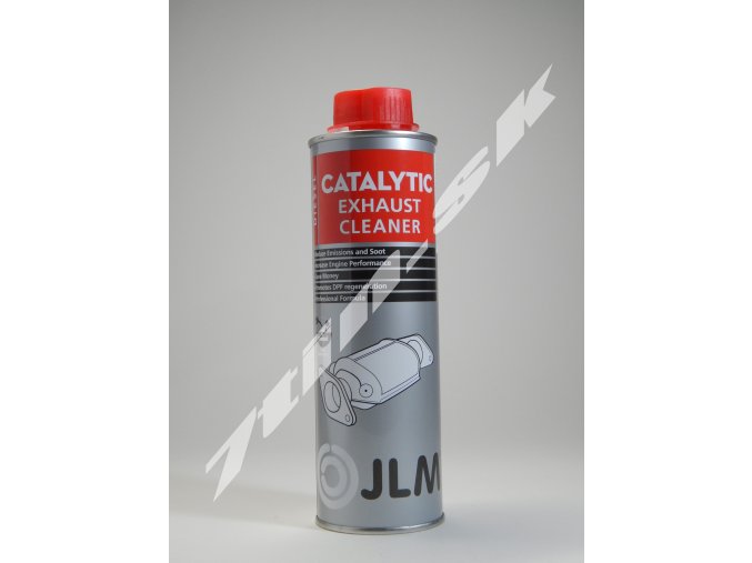 JLM Catalytic exhaust cleaner Čistič naftového katalyzátora 250 ml