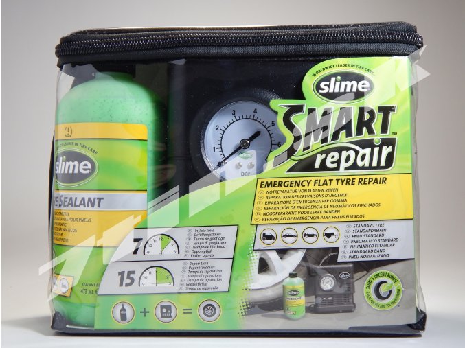 Slime Smart repair Poloautomatická opravná sada pre defekty automobilov