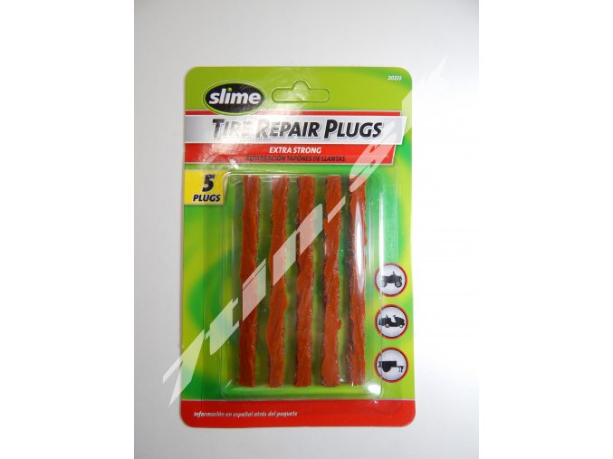 Slime Tire repair plugs Opravné knôty (5 ks)