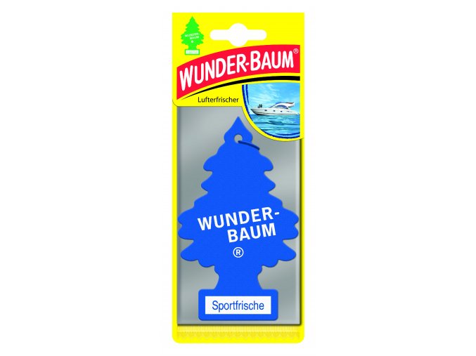 WUNDER-BAUM® Sportfrische (čerstvý vzduch)