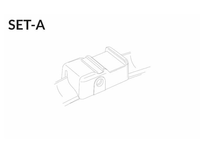 SET A 24"/17" 600 + 430 mm sada predných stieračov
